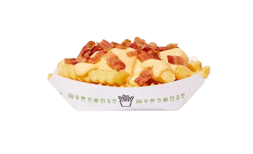 Shake Shack Fries Menu – Everything You Need to Know 6 CrinkleCuts Bacon Cheese Fries
