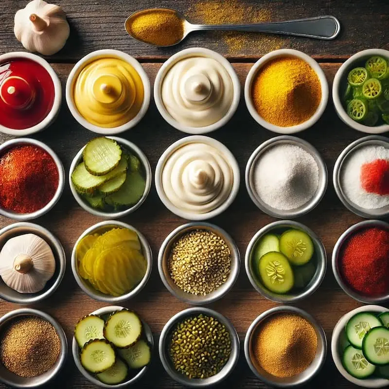Shake Shack Sauce Recipe – The Secret Behind the Flavor 3 Shack Sauce ingredients on table