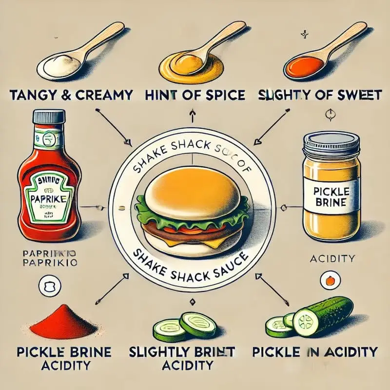 Shake Shack Sauce Recipe – The Secret Behind the Flavor 2 Shack Sauce Ingredients