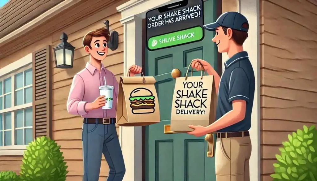 Shake Shack Track Order – How to Check Your Delivery or Pickup Status 2 Shake Shack Delivered