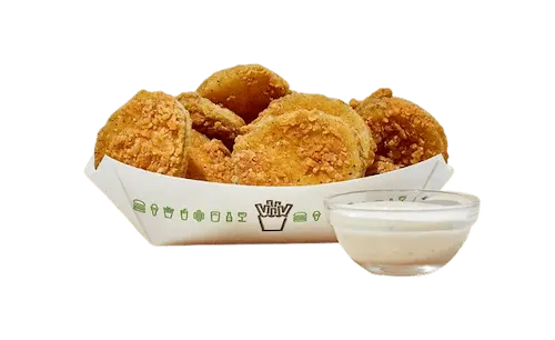 Shake Shack Fries Menu – Everything You Need to Know 3 Fried Pickles with Ranch