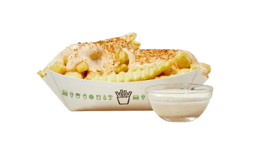 Shake Shack Fries Menu – Everything You Need to Know 2 Spicy Cheese Fries with Ranch